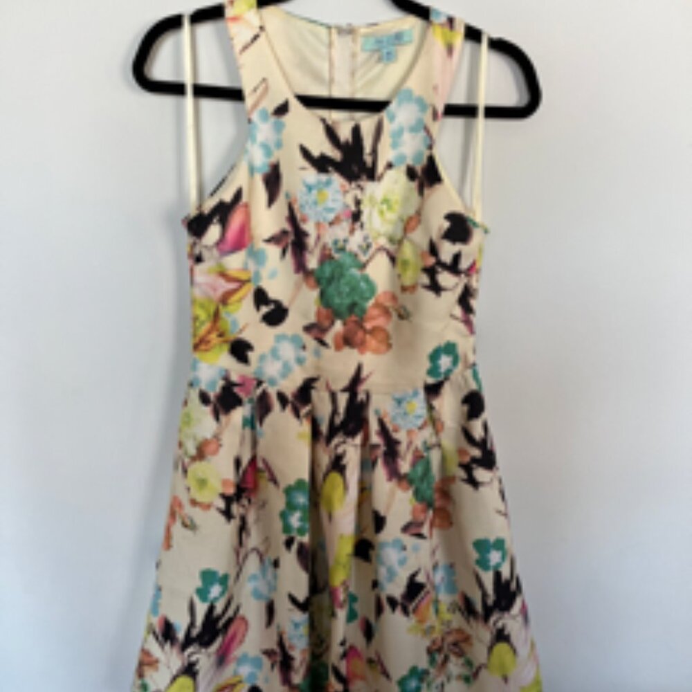Boutique Floral Dress